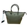 Immagine di GABS BORSA DONNA SHOPPER Sacca ZAINO DA SPALLA trasform in PELLE VERDE G3 L PLUS