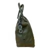 Immagine di GABS BORSA DONNA SHOPPER Sacca ZAINO DA SPALLA trasform in PELLE VERDE G3 L PLUS