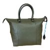 Immagine di GABS BORSA DONNA SHOPPER Sacca ZAINO DA SPALLA trasform in PELLE VERDE G3 L PLUS