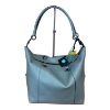 Immagine di GABS BORSA DONNA SHOPPER Sacca ZAINO DA SPALLA trasform in PELLE GREY G3 L PLUS