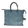 Immagine di GABS BORSA DONNA SHOPPER Sacca ZAINO DA SPALLA trasform in PELLE GREY G3 L PLUS