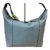 Immagine di GABS BORSA DONNA SHOPPER Sacca ZAINO DA SPALLA trasform in PELLE GREY G3 L PLUS