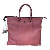 Immagine di GABS BORSA DONNA SHOPPER Sacca ZAINO DA SPALLA trasform in PELLE ROSA G3 L PLUS