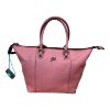 Immagine di GABS BORSA DONNA SHOPPER Sacca ZAINO DA SPALLA trasform in PELLE ROSA G3 L PLUS