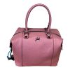 Immagine di GABS BORSA DONNA SHOPPER Sacca ZAINO DA SPALLA trasform in PELLE ROSA G3 L PLUS