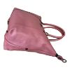 Immagine di GABS BORSA DONNA SHOPPER Sacca ZAINO DA SPALLA trasform in PELLE ROSA G3 L PLUS