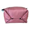 Immagine di GABS BORSA DONNA SHOPPER Sacca ZAINO DA SPALLA trasform in PELLE ROSA G3 L PLUS