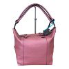 Immagine di GABS BORSA DONNA SHOPPER Sacca ZAINO DA SPALLA trasform in PELLE ROSA G3 L PLUS