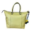 Immagine di GABS BORSA DONNA SHOPPER Sacca ZAINO DA SPALLA trasform in PELLE GIALL G3 L PLUS