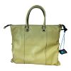 Immagine di GABS BORSA DONNA SHOPPER Sacca ZAINO DA SPALLA trasform in PELLE GIALL G3 L PLUS