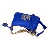 Immagine di LOVE MOSCHINO Borsa Piccola SACCA da spalla con 2 tracolle CHIUSA da zip JC4108