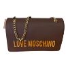 Immagine di LOVE MOSCHINO BORSA DA SPALLA con 3 DIVISORI interni PATTINA JC4192