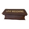 Immagine di LOVE MOSCHINO BORSA DA SPALLA con 3 DIVISORI interni PATTINA JC4192