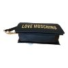 Immagine di LOVE MOSCHINO BORSA DA SPALLA con 3 DIVISORI interni PATTINA nero JC4192