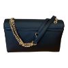 Immagine di LOVE MOSCHINO BORSA DA SPALLA con 3 DIVISORI interni PATTINA nero JC4192