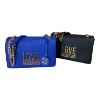 Immagine di LOVE MOSCHINO BORSA DA SPALLA con 3 DIVISORI interni PATTINA JC4099