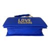 Immagine di LOVE MOSCHINO BORSA DA SPALLA con 3 DIVISORI interni PATTINA JC4099