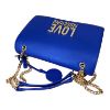 Immagine di LOVE MOSCHINO BORSA DA SPALLA con 3 DIVISORI interni PATTINA JC4099