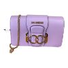 Immagine di LOVE MOSCHINO BORSA Pochette a tracolla con 2 divisori CHIUSA DA PATTA JC4039