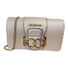 Immagine di LOVE MOSCHINO BORSA Pochette a tracolla con 2 divisori CHIUSA DA PATTA JC4039