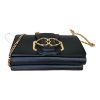 Immagine di LOVE MOSCHINO BORSA Pochette a tracolla con 2 divisori CHIUSA DA PATTA JC4039