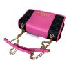 Immagine di LOVE MOSCHINO BORSA DA SPALLA CHIUSA DA PATTA con 3 DIVISORI matelassè JC4171