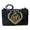 Immagine di LOVE MOSCHINO BORSA DA SPALLA CHIUSA con PATTA 2 tracolle Matelassè JC4269