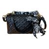 Immagine di LOVE MOSCHINO BORSA DA SPALLA CHIUSA con PATTA 2 tracolle Matelassè JC4269