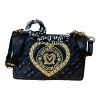 Immagine di LOVE MOSCHINO BORSA DA SPALLA CHIUSA con PATTA 2 tracolle Matelassè JC4269