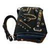 Immagine di LOVE MOSCHINO BORSA DA SPALLA CHIUSA DA PATTA tracolla regolabile ROCK JC4035