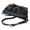 Immagine di LOVE MOSCHINO BORSA DA SPALLA CHIUSA DA PATTA tracolla regolabile ROCK JC4035