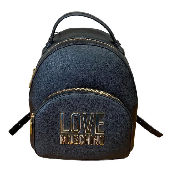 Immagine di LOVE MOSCHINO BORSA DONNA ZAINO ZAINETTO DA SPALLA con tasca esterna JC4105