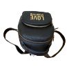 Immagine di LOVE MOSCHINO BORSA DONNA ZAINO ZAINETTO DA SPALLA con tasca esterna JC4105