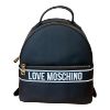 Immagine di LOVE MOSCHINO BORSA DONNA ZAINO ZAINETTO DA SPALLA con tasca esterna JC4210