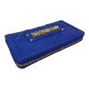 Immagine di LOVE MOSCHINO PORTAFOGLI DONNA A 2 SCOMPARTI CHIUSO da ZIP 8 CARD Blu/Lav JC5600