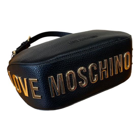 Immagine di LOVE MOSCHINO Sacca da SPALLA Mezza luna PICCOLA tracolla lunga applicab JC4018