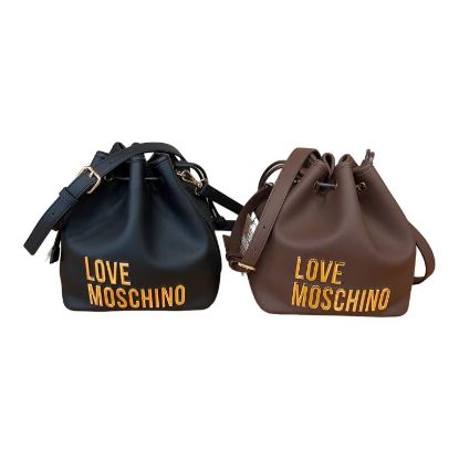 Immagine di LOVE MOSCHINO BORSA da spalla Secchiello / Cestino a tracolla JC4189