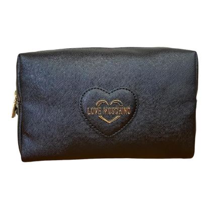 Immagine di LOVE MOSCHINO pochette Grande porta tutto / cosmetici beauty da borsa JC5306