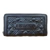 Immagine di LOVE MOSCHINO PORTAFOGLI DONNA A 2 SCOMPARTI CHIUSO da ZIP 8 CARD Ner/Arg JC5600