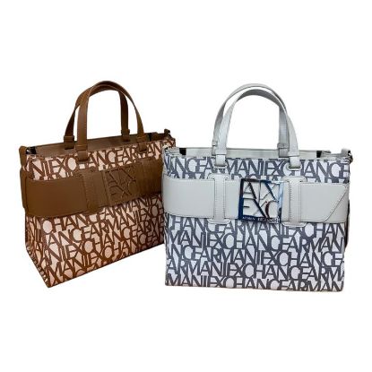 Immagine di ARMANI AX borsa donna shopping MEDIO GRANDE da Braccio con tracolla 942689 742