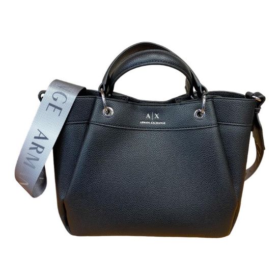 Immagine di ARMANI AX Shopper Media a 2 manici da braccio con tracolla x la spalla NE 942911