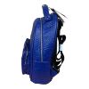 Immagine di ARMANI EXCHANGE Backpack Zaino Zainetto Donna chiuso con zip SIGLATO BLU 942805