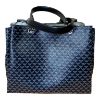 Immagine di EMPORIO ARMANI BORSA DONNA Shopper grande con tracolla e 3 divisori BLU Y3D158