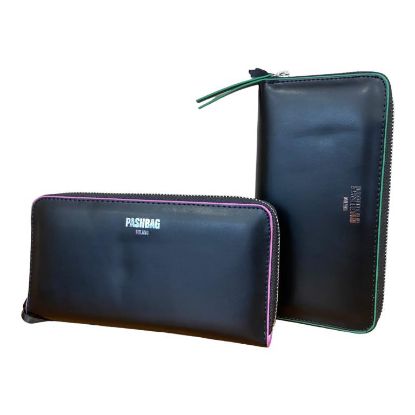 Immagine di L'Atelier du Sac PORTAFOGLI DONNA 2 DIVISORI CHIUSO DA ZIP 8 profilo BRIGITTE