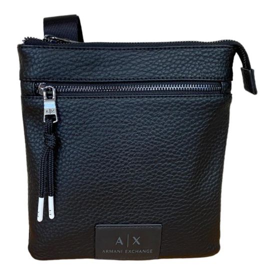 Immagine di ARMANI EXCHANGE Borsello uomo Medio con TRACOLLA ALLUNGABILE Ecopelle 952137