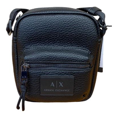 Immagine di ARMANI EXCHANGE Borsello uomo Grande TRACOLLA REGOLABILE TASCA esterna 952490