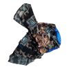 Immagine di BRACCIALINI Donna SCIARPA Sciarpina Foulard da collo poliestere FARFALLE BFR333