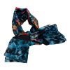 Immagine di BRACCIALINI Donna SCIARPA Sciarpina Foulard da collo poliestere FIORI BFR334