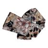 Immagine di BRACCIALINI Donna SCIARPA Sciarpina Foulard da collo poliestere FIORI BFR335