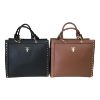 Immagine di FRACOMINA Borsa Donna Shopper borchie ecopelle da braccio con tracolla WB1003
